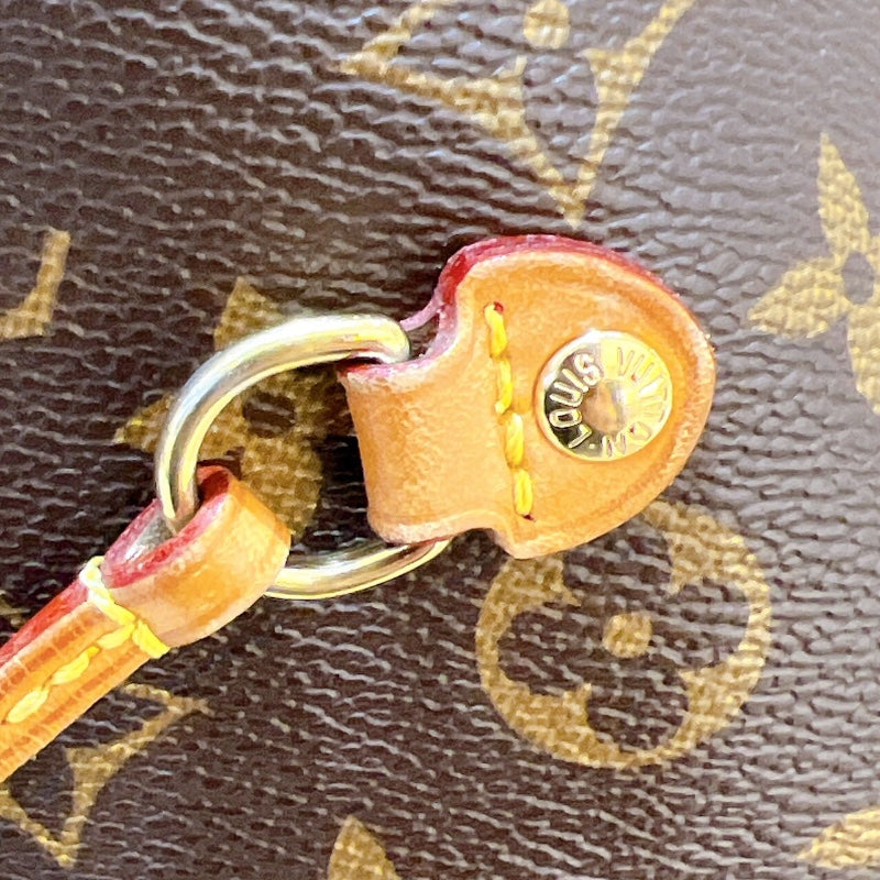 ルイ・ヴィトン LOUIS VUITTON ネヴァーフルMM M40996 ブラウン モノグラムキャンバス レディース ハンドバッグ