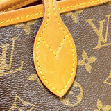 ルイ・ヴィトン LOUIS VUITTON ネヴァーフルMM M40996 ブラウン モノグラムキャンバス レディース ハンドバッグ