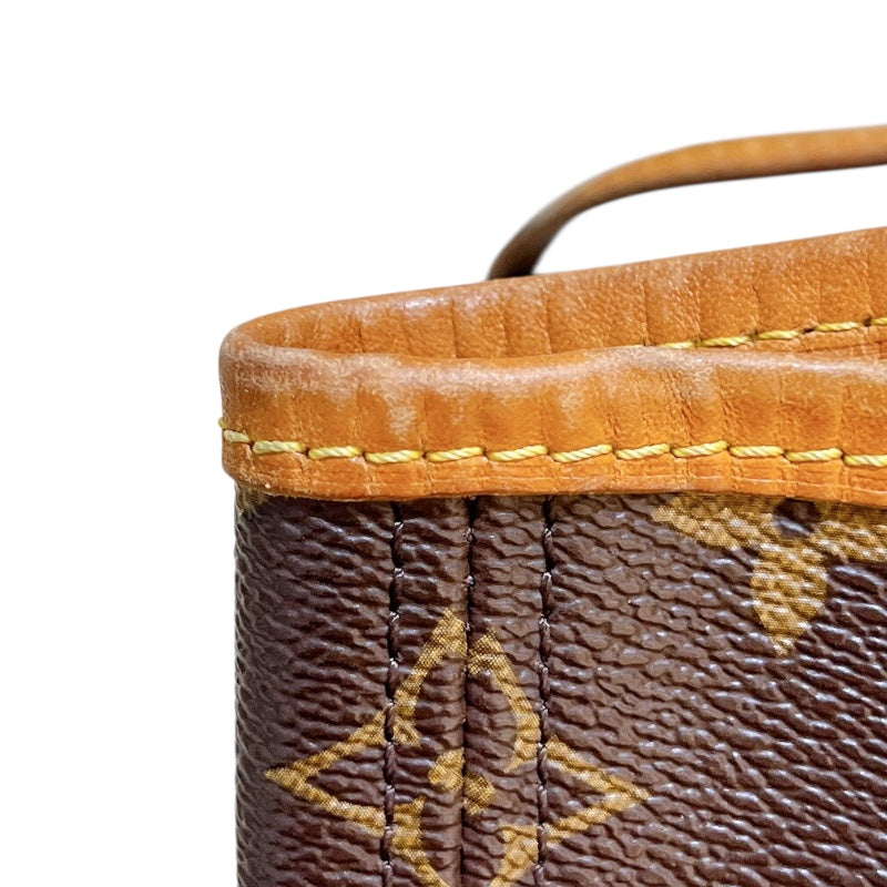 ルイ・ヴィトン LOUIS VUITTON ネヴァーフルMM M40996 ブラウン モノグラムキャンバス レディース ハンドバッグ