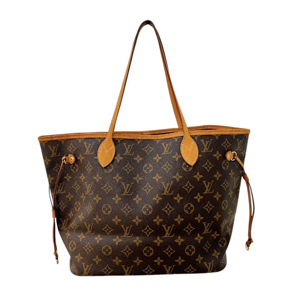 ルイ・ヴィトン LOUIS VUITTON ネヴァーフルMM M40996 ブラウン モノグラムキャンバス レディース ハンドバッグ