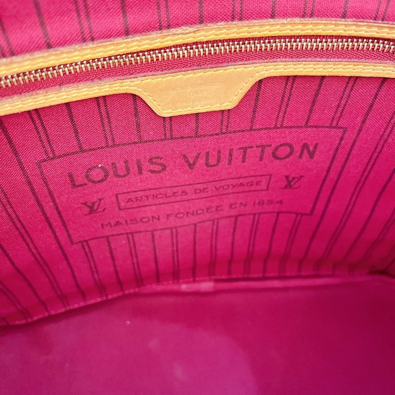 ルイ・ヴィトン LOUIS VUITTON ネヴァーフルMM M40996 ブラウン モノグラムキャンバス レディース ハンドバッグ