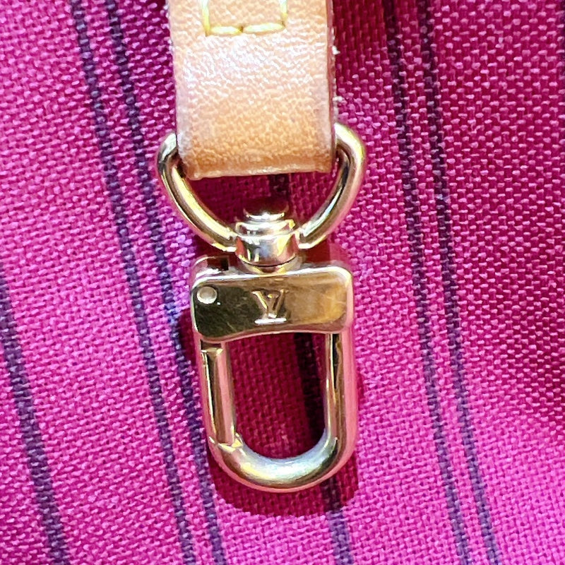 ルイ・ヴィトン LOUIS VUITTON ネヴァーフルMM M40996 ブラウン モノグラムキャンバス レディース ハンドバッグ