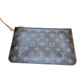 ルイ・ヴィトン LOUIS VUITTON ネヴァーフルMM M40996 ブラウン モノグラムキャンバス レディース ハンドバッグ