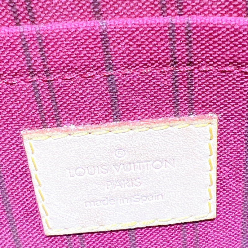 ルイ・ヴィトン LOUIS VUITTON ネヴァーフルMM M40996 ブラウン モノグラムキャンバス レディース ハンドバッグ