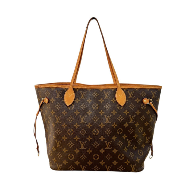 ルイ・ヴィトン LOUIS VUITTON ネヴァーフルMM M40996 ブラウン モノグラムキャンバス レディース ハンドバッグ