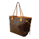 ルイ・ヴィトン LOUIS VUITTON ネヴァーフルMM M40996 ブラウン モノグラムキャンバス レディース ハンドバッグ