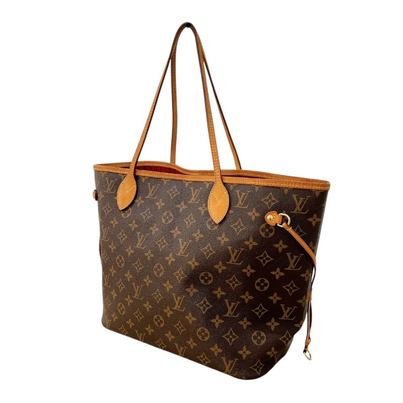 ルイ・ヴィトン LOUIS VUITTON ネヴァーフルMM M40996 ブラウン モノグラムキャンバス レディース ハンドバッグ