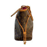 ルイ・ヴィトン LOUIS VUITTON ネヴァーフルMM M40996 ブラウン モノグラムキャンバス レディース ハンドバッグ