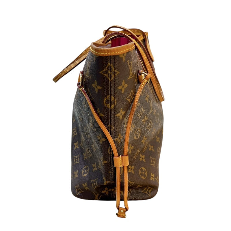 ルイ・ヴィトン LOUIS VUITTON ネヴァーフルMM M40996 ブラウン モノグラムキャンバス レディース ハンドバッグ