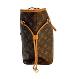 ルイ・ヴィトン LOUIS VUITTON ネヴァーフルMM M40996 ブラウン モノグラムキャンバス レディース ハンドバッグ