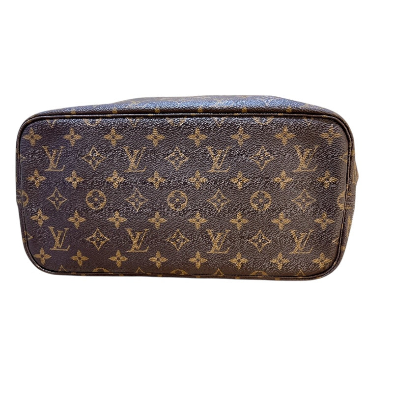 ルイ・ヴィトン LOUIS VUITTON ネヴァーフルMM M40996 ブラウン モノグラムキャンバス レディース ハンドバッグ