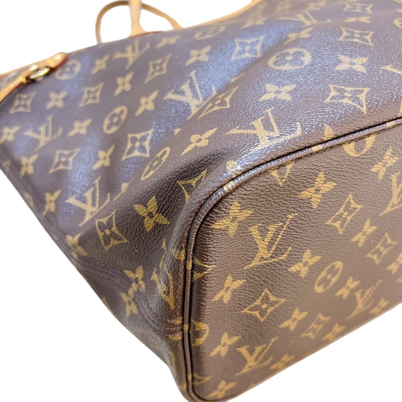 ルイ・ヴィトン LOUIS VUITTON ネヴァーフルMM M40996 ブラウン モノグラムキャンバス レディース ハンドバッグ