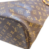 ルイ・ヴィトン LOUIS VUITTON ネヴァーフルMM M40996 ブラウン モノグラムキャンバス レディース ハンドバッグ