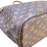 ルイ・ヴィトン LOUIS VUITTON ネヴァーフルMM M40996 ブラウン モノグラムキャンバス レディース ハンドバッグ