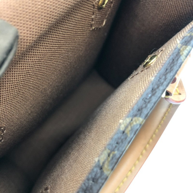 ルイ・ヴィトン LOUIS VUITTON プティット・サックプラ M69442 モノグラム×GD金具 モノグラムキャンバス PVC レディース ショルダーバッグ