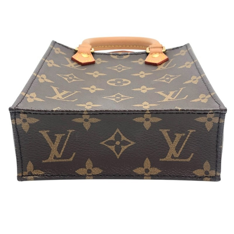 ルイ・ヴィトン LOUIS VUITTON プティット・サックプラ M69442 モノグラム×GD金具 モノグラムキャンバス PVC レディース ショルダーバッグ