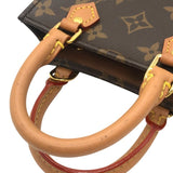 ルイ・ヴィトン LOUIS VUITTON プティット・サックプラ M69442 モノグラム×GD金具 モノグラムキャンバス PVC レディース ショルダーバッグ