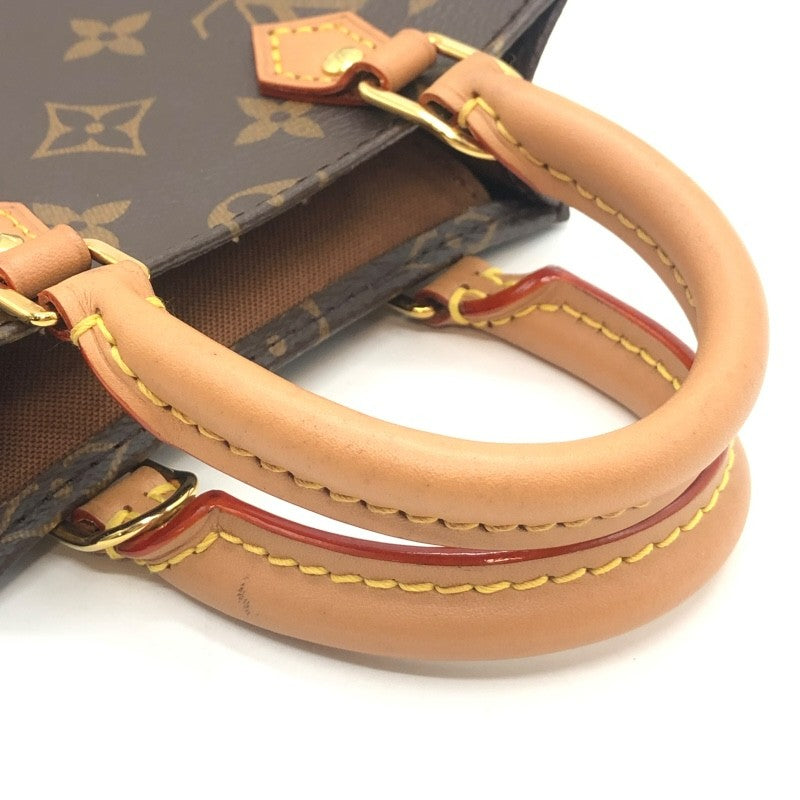 ルイ・ヴィトン LOUIS VUITTON プティット・サックプラ M69442 モノグラム×GD金具 モノグラムキャンバス PVC レディース ショルダーバッグ