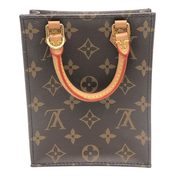 ルイ・ヴィトン LOUIS VUITTON プティット・サックプラ M69442 モノグラム×GD金具 モノグラムキャンバス PVC レディース ショルダーバッグ