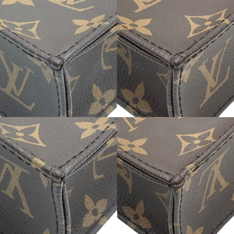 ルイ・ヴィトン LOUIS VUITTON プティット・サックプラ M69442 モノグラム×GD金具 モノグラムキャンバス PVC レディース ショルダーバッグ