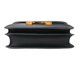 エルメス HERMES コンスタンス3 24 Z刻 ブラック ピンクゴールド金具 エプソン レディース ショルダーバッグ