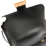 エルメス HERMES コンスタンス3 24 Z刻 ブラック ピンクゴールド金具 エプソン レディース ショルダーバッグ