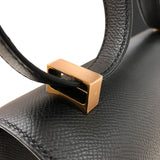 エルメス HERMES コンスタンス3 24 Z刻 ブラック ピンクゴールド金具 エプソン レディース ショルダーバッグ