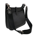 エルメス HERMES エヴリン3PM C刻 ブラック シルバー金具 トリヨンクレマンス レディース ショルダーバッグ