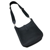 エルメス HERMES エヴリン3PM C刻 ブラック シルバー金具 トリヨンクレマンス レディース ショルダーバッグ