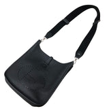 エルメス HERMES エヴリン3PM C刻 ブラック シルバー金具 トリヨンクレマンス レディース ショルダーバッグ