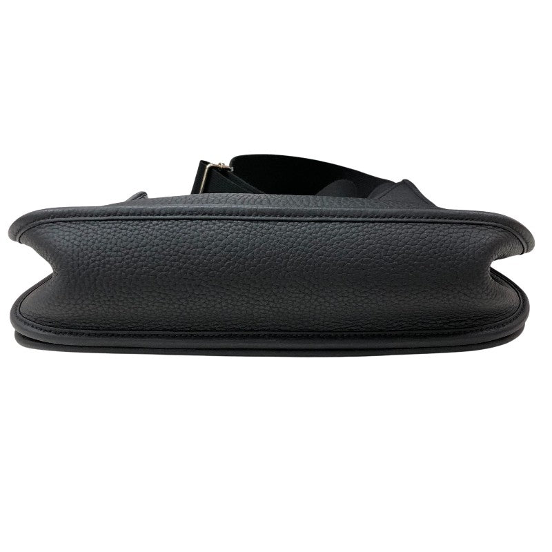 エルメス HERMES エヴリン3PM C刻 ブラック シルバー金具 トリヨンクレマンス レディース ショルダーバッグ