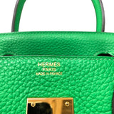 エルメス HERMES バーキン30 □R刻印 バンブー ゴールド金具 トゴ レディース ハンドバッグ