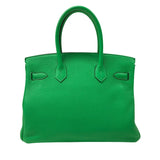 エルメス HERMES バーキン30 □R刻印 バンブー ゴールド金具 トゴ レディース ハンドバッグ