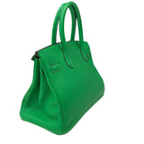 エルメス HERMES バーキン30 □R刻印 バンブー ゴールド金具 トゴ レディース ハンドバッグ