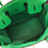 エルメス HERMES バーキン30 □R刻印 バンブー ゴールド金具 トゴ レディース ハンドバッグ