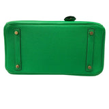 エルメス HERMES バーキン30 □R刻印 バンブー ゴールド金具 トゴ レディース ハンドバッグ