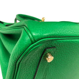 エルメス HERMES バーキン30 □R刻印 バンブー ゴールド金具 トゴ レディース ハンドバッグ