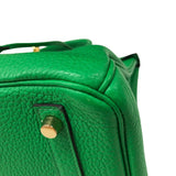 エルメス HERMES バーキン30 □R刻印 バンブー ゴールド金具 トゴ レディース ハンドバッグ