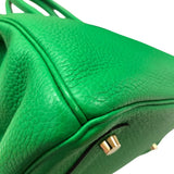 エルメス HERMES バーキン30 □R刻印 バンブー ゴールド金具 トゴ レディース ハンドバッグ