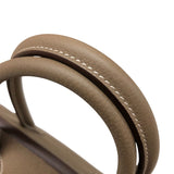 エルメス HERMES バーキン35 Y刻印 エトゥープ ゴールド金具 トゴ レディース ハンドバッグ