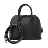 エルメス HERMES ボリード1923 ミニ B刻 ブラック シルバー金具 シェーブル レディース ハンドバッグ