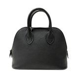 エルメス HERMES ボリード1923 ミニ B刻 ブラック シルバー金具 シェーブル レディース ハンドバッグ