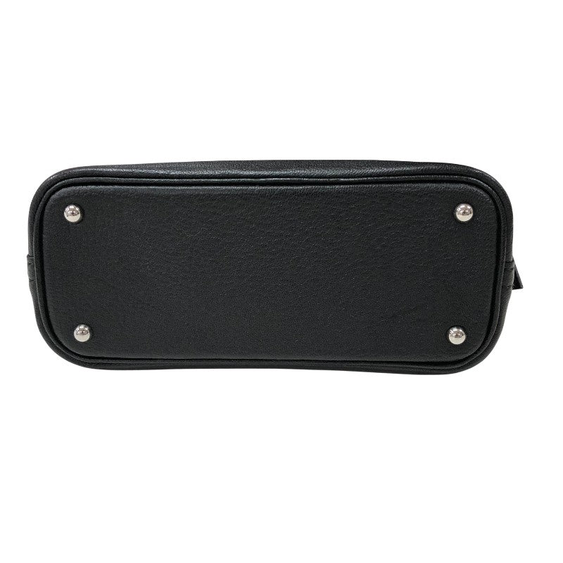 エルメス HERMES ボリード1923 ミニ B刻 ブラック シルバー金具 シェーブル レディース ハンドバッグ