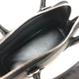エルメス HERMES ボリード1923 ミニ B刻 ブラック シルバー金具 シェーブル レディース ハンドバッグ