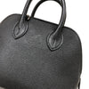 エルメス HERMES ボリード1923 ミニ B刻 ブラック シルバー金具 シェーブル レディース ハンドバッグ