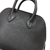 エルメス HERMES ボリード1923 ミニ B刻 ブラック シルバー金具 シェーブル レディース ハンドバッグ