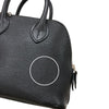 エルメス HERMES ボリード1923 ミニ B刻 ブラック シルバー金具 シェーブル レディース ハンドバッグ