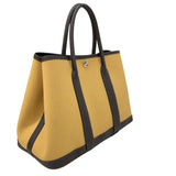 エルメス HERMES ガーデンパーティTPM B刻 ジンジャー・エベンヌ トワル・ネゴンダ レディース ハンドバッグ