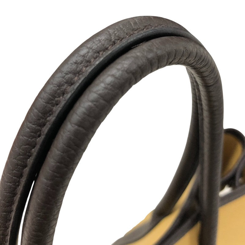 エルメス HERMES ガーデンパーティTPM B刻 ジンジャー・エベンヌ トワル・ネゴンダ レディース ハンドバッグ