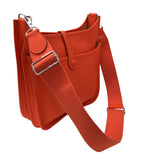 エルメス HERMES エヴリン3PM T刻 オレンジポピー シルバー金具 トリヨンクレマンス レディース ショルダーバッグ